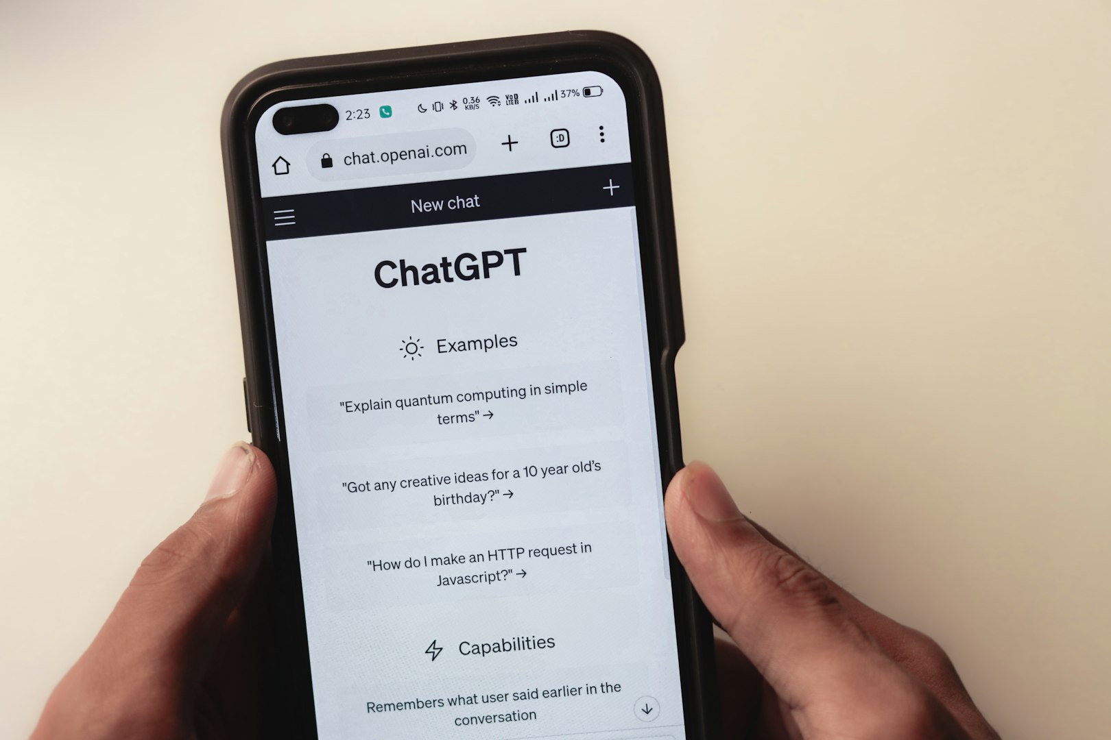 ChatGPT Ads